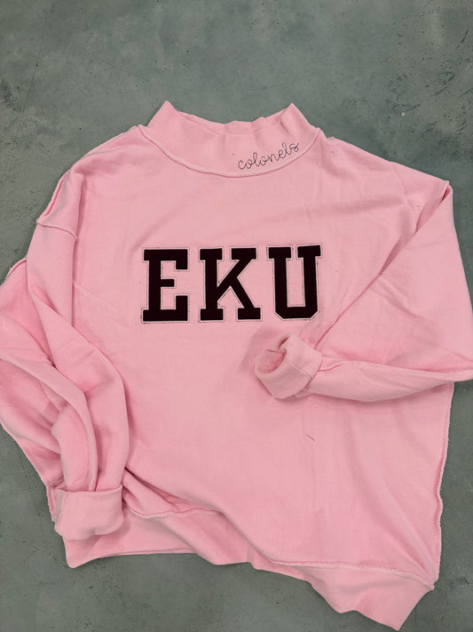 EKU girly mockneck (preorder)