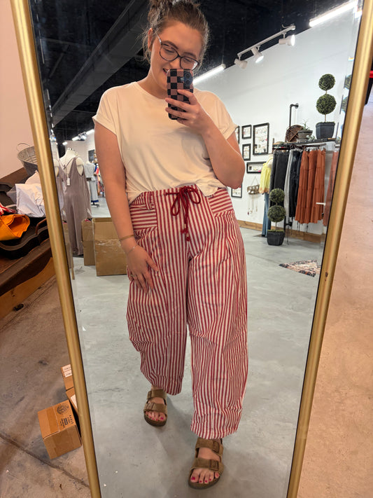 Americana Barrel Pants