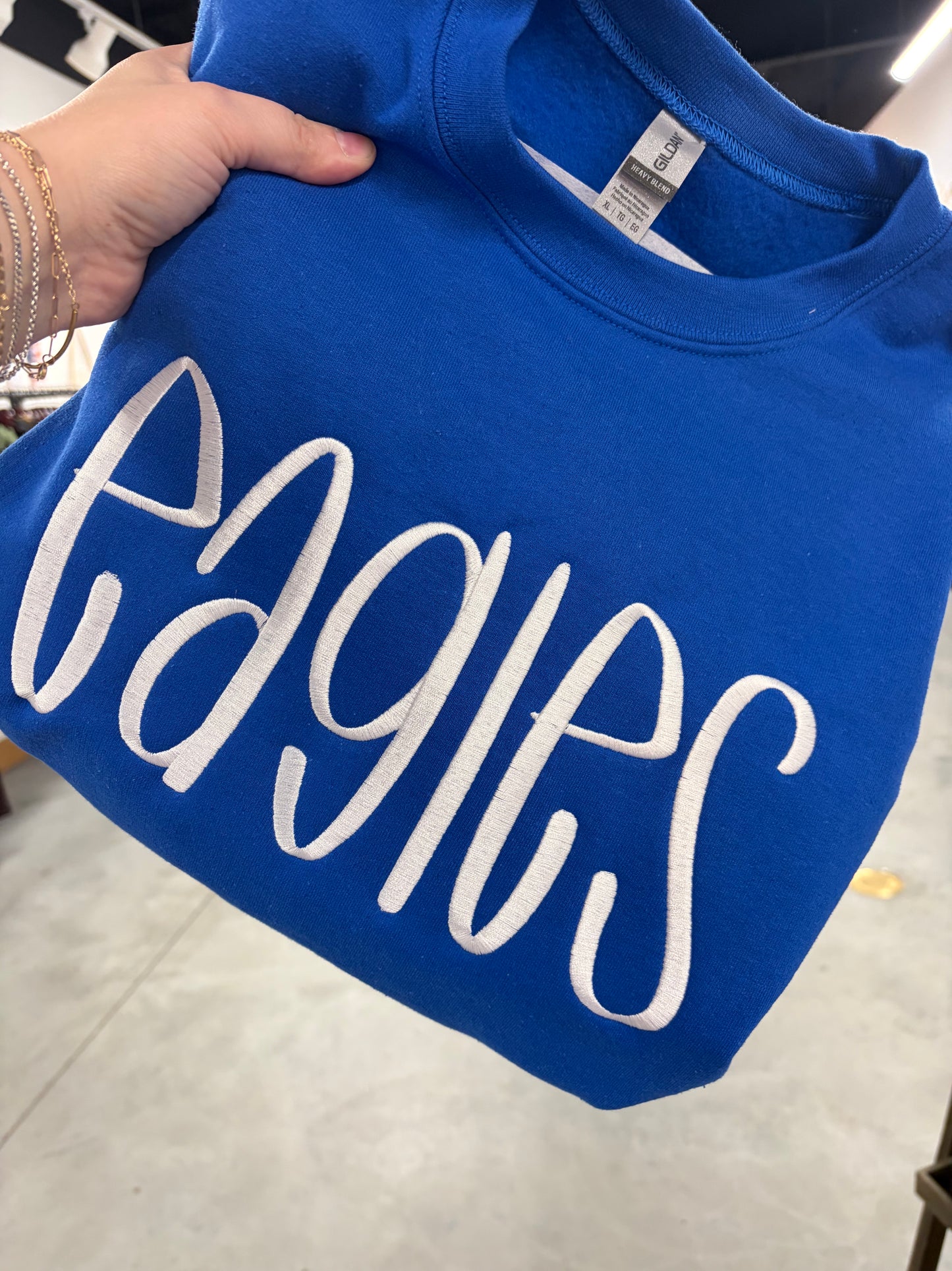 Eagles Embroidered sweatshirt