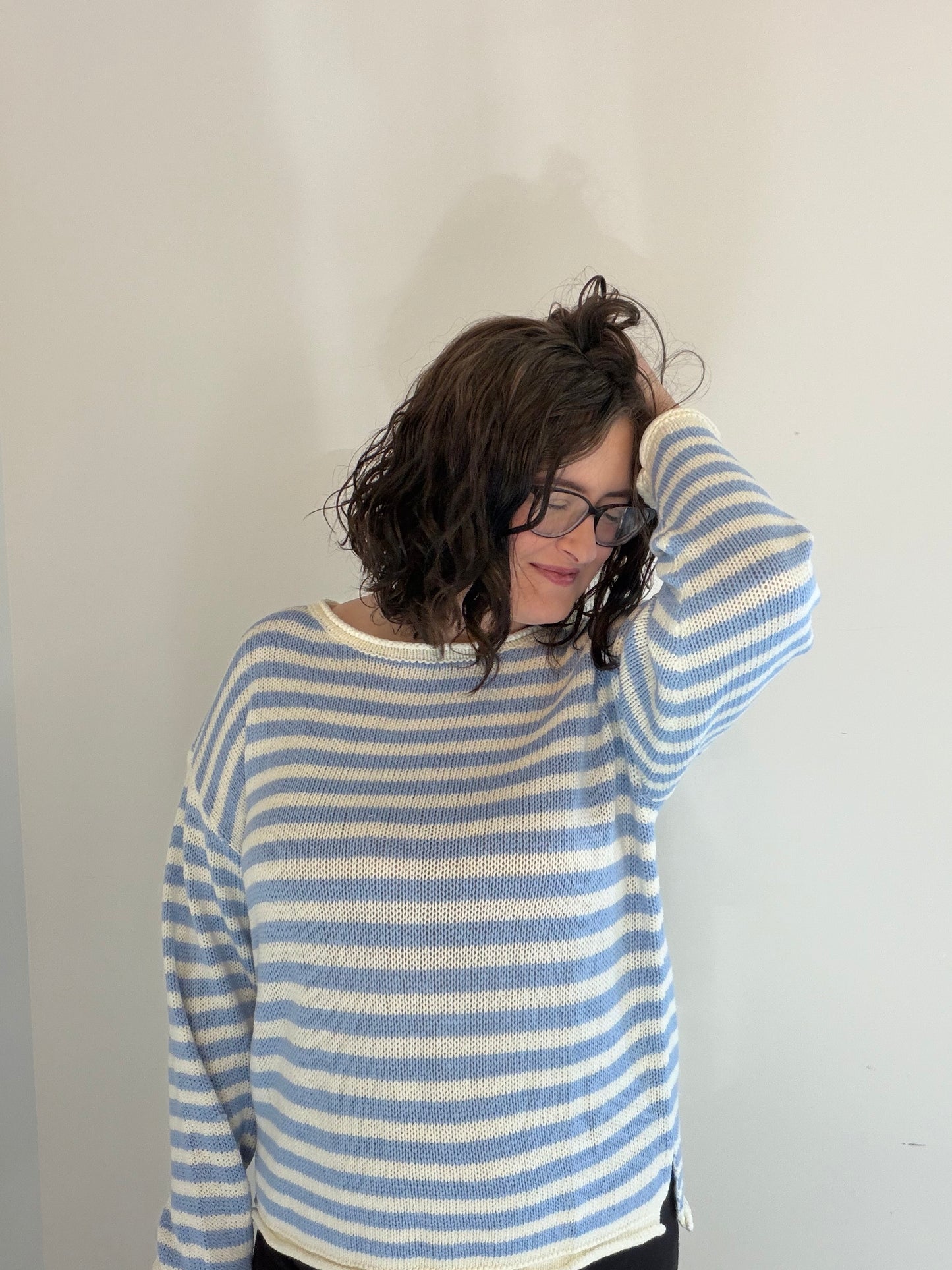 Don't Be Blue Sweater