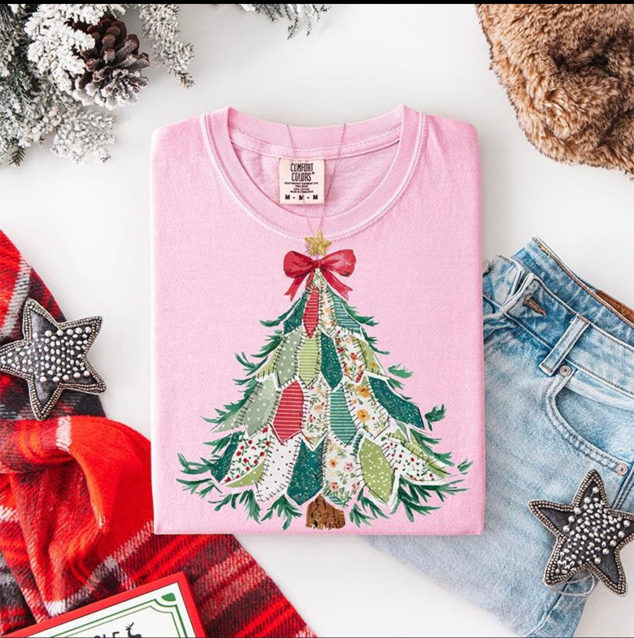 Patchwork Christmas Tree