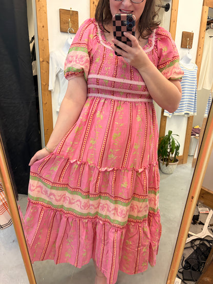 Perfectly Pink Maxi Dress
