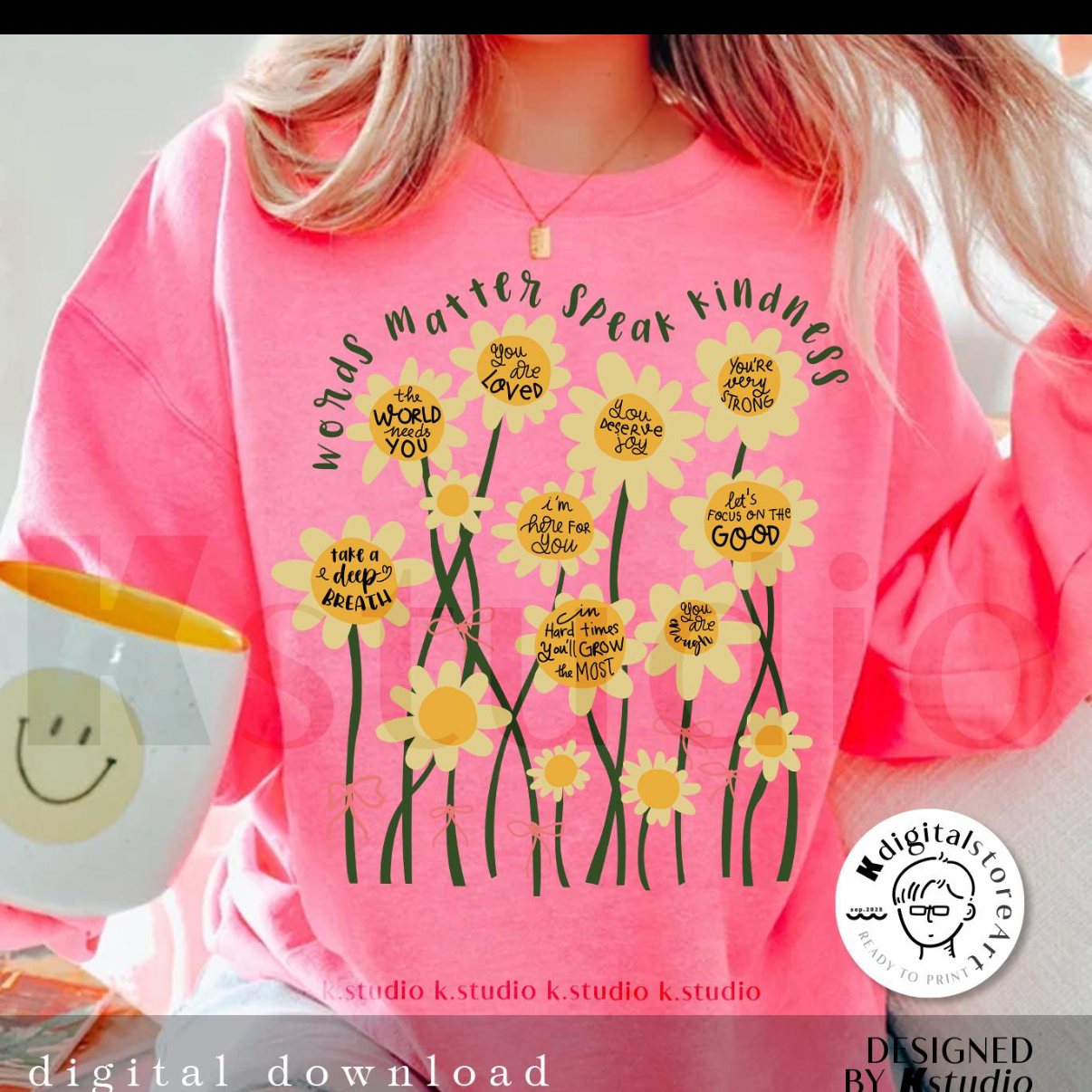 Words matter Tee