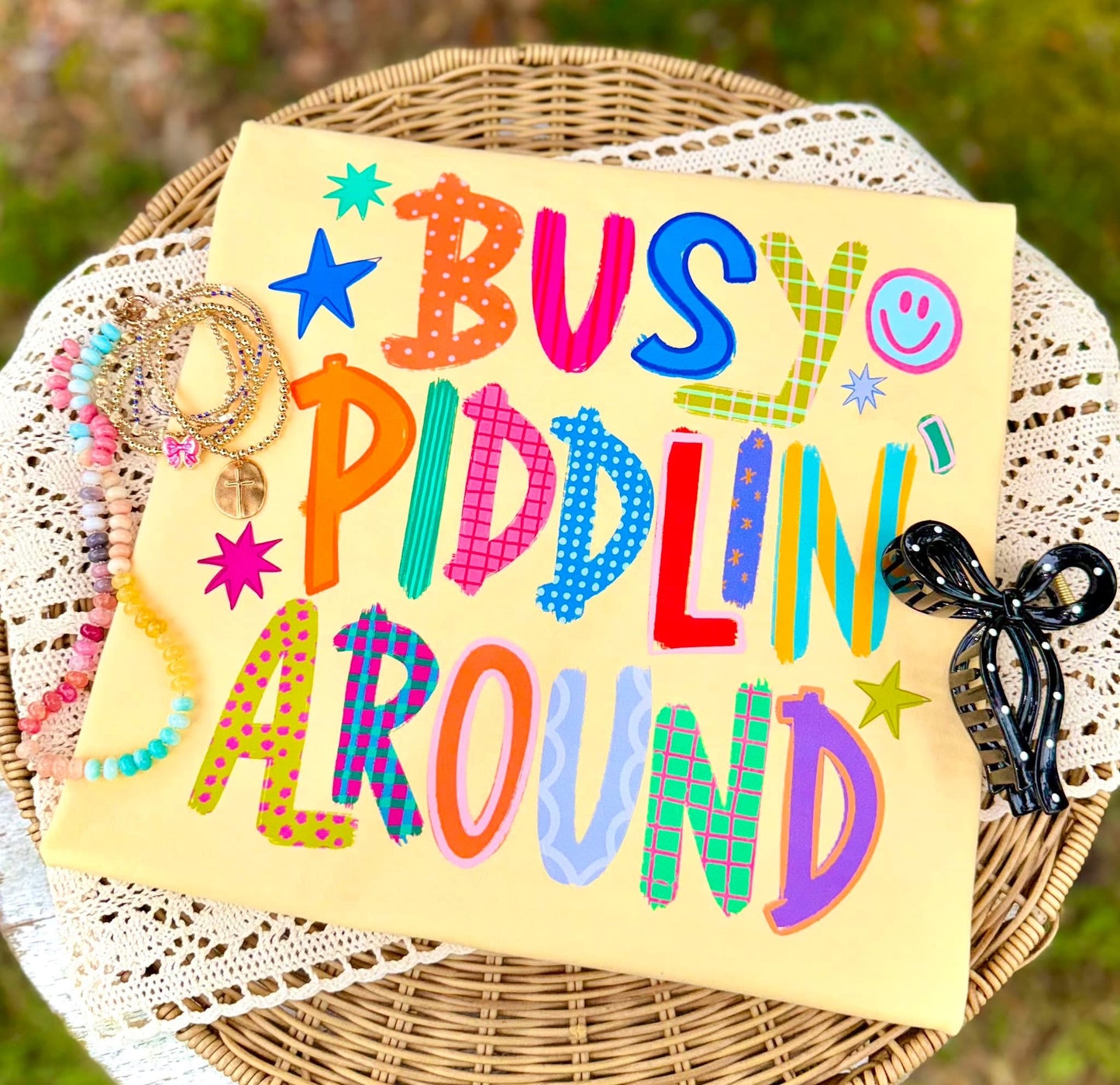 Piddlin Around Tee