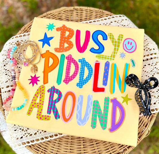 Piddlin Around Tee