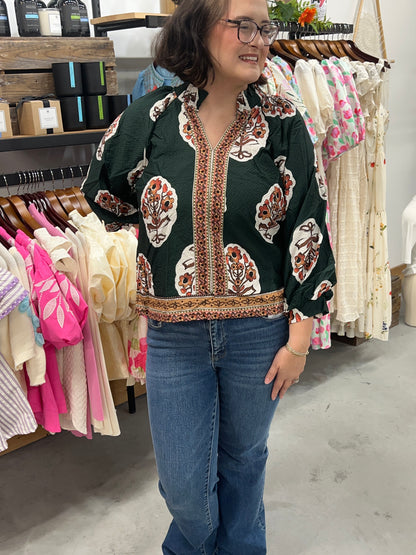 Fall Forward Top