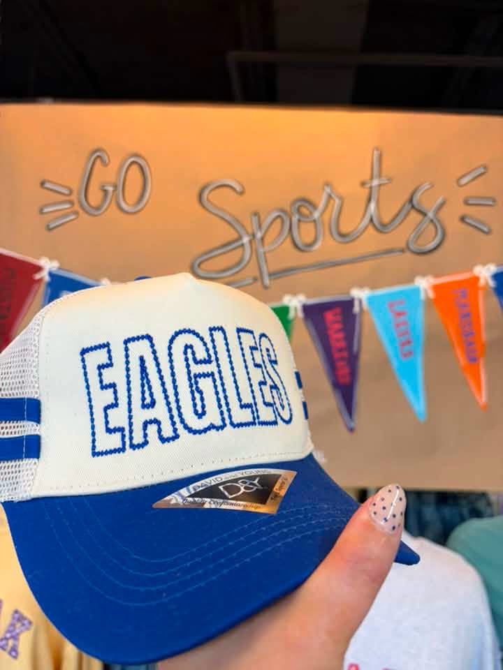 Eagles embroidered hat