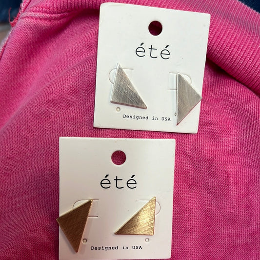 Triangle earrings