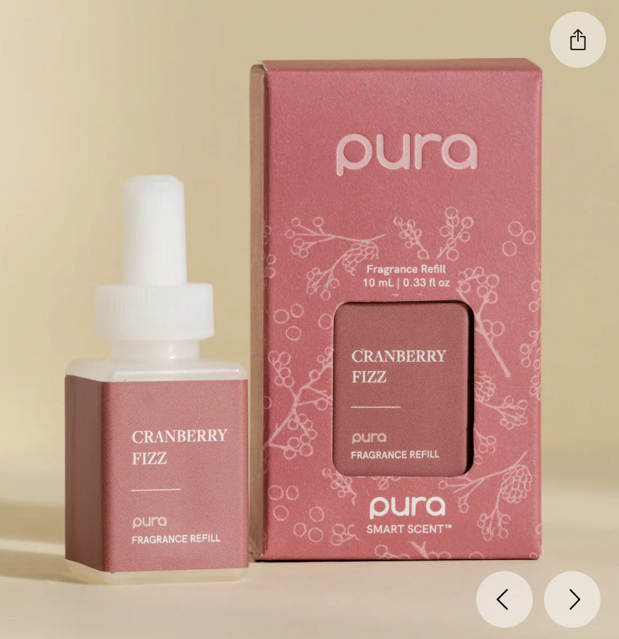 Pura Home - Cranberry Fizz