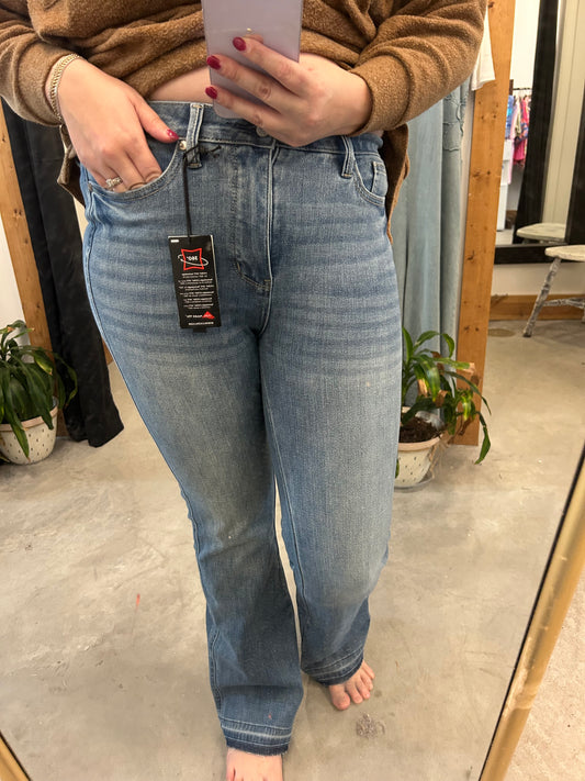 Judy blue tummy control bootcut