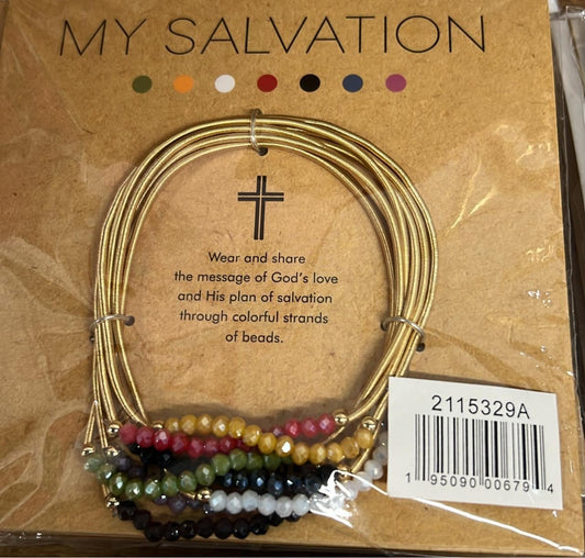 My Salvation Bracelet Stack