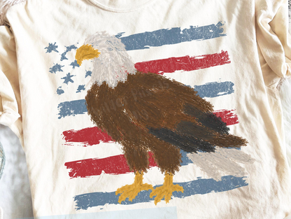 Painted Effect patriotic - YOUTH