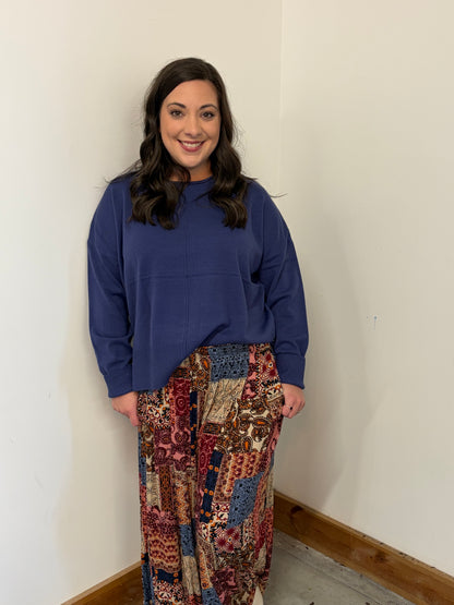 Easy Basic Lightweight Sweater
