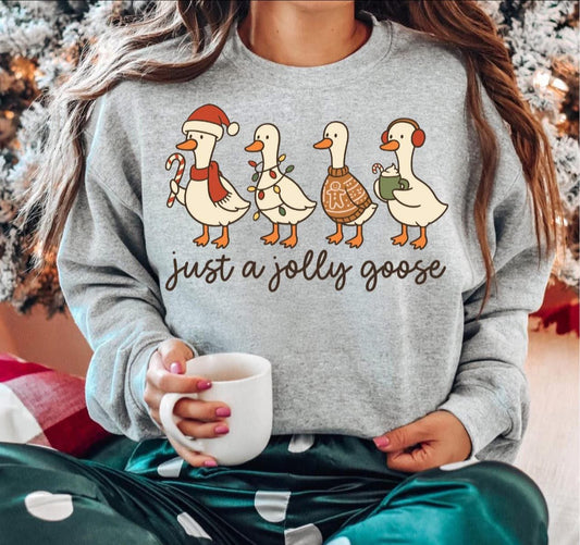 Just A Jolly Goose Tee