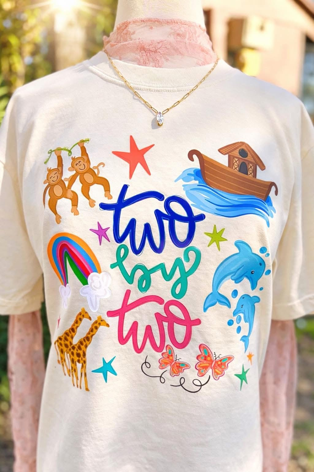 Two By Two Tee