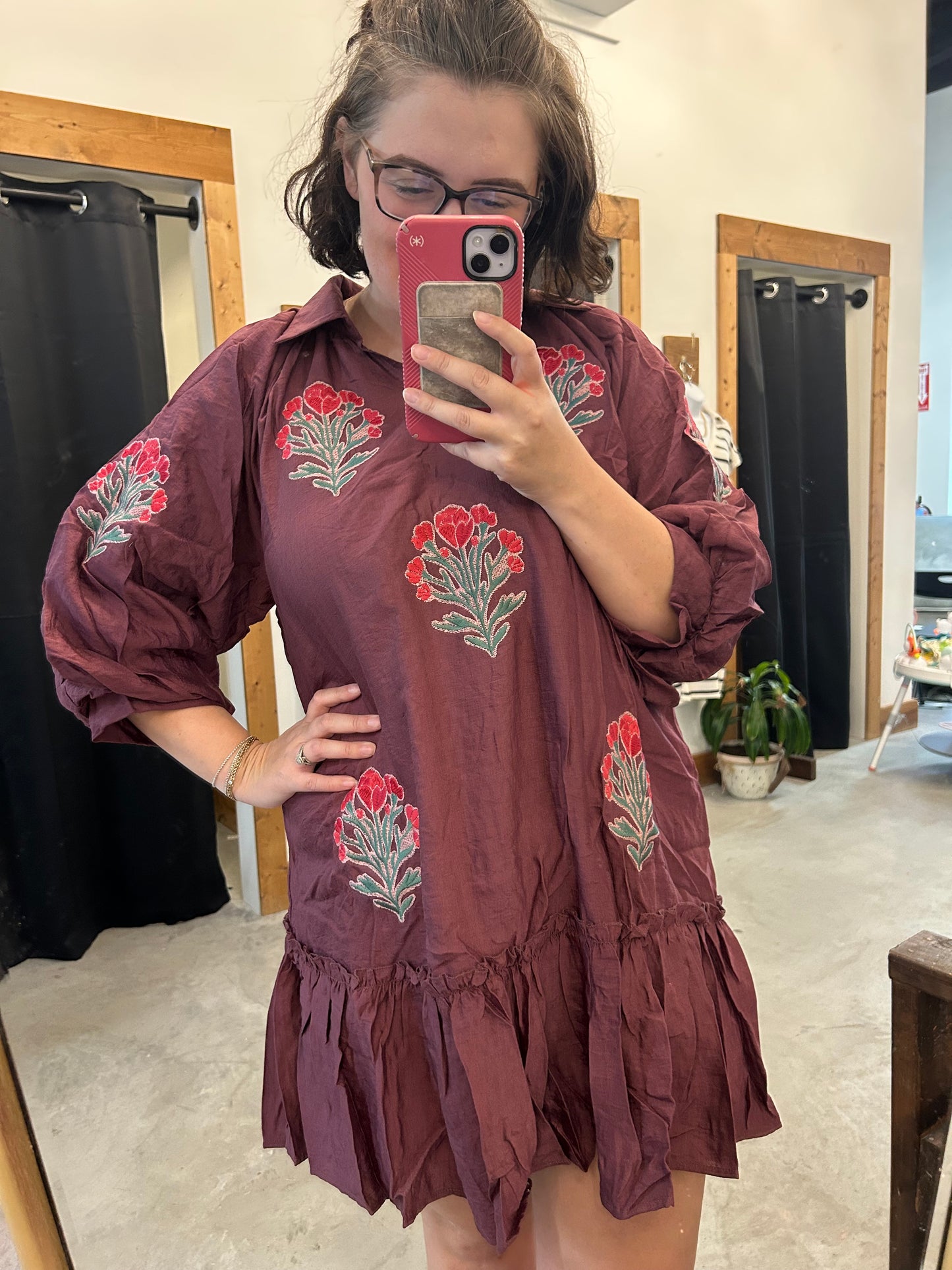 Perfectly Plum Dress