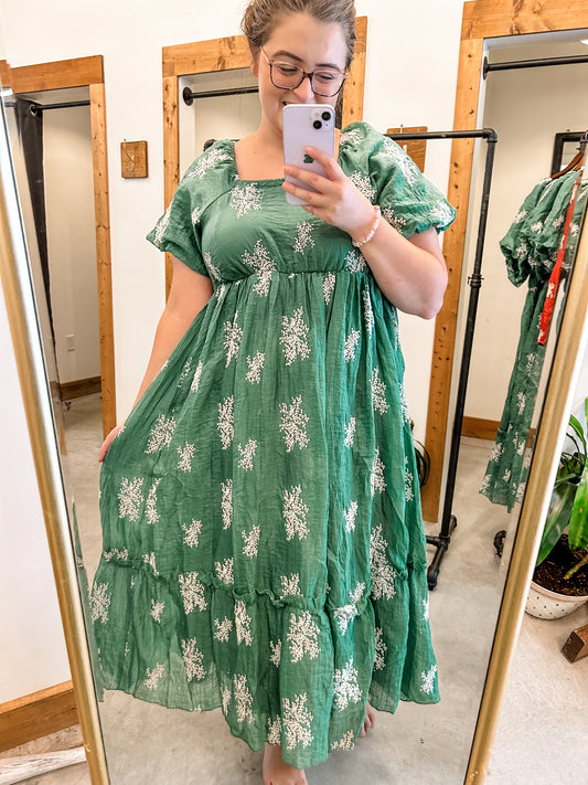 Green Ivy Dress