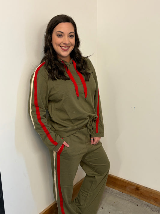 Retro striped bottoms