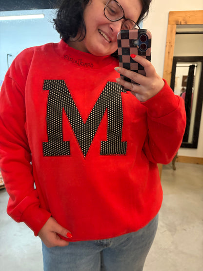 Mayfield Cardinals Mockneck