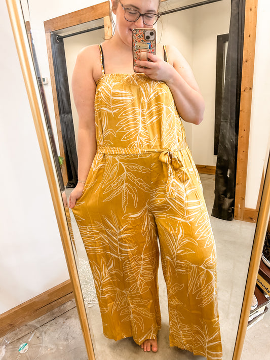 Golden Hour Jumpsuit