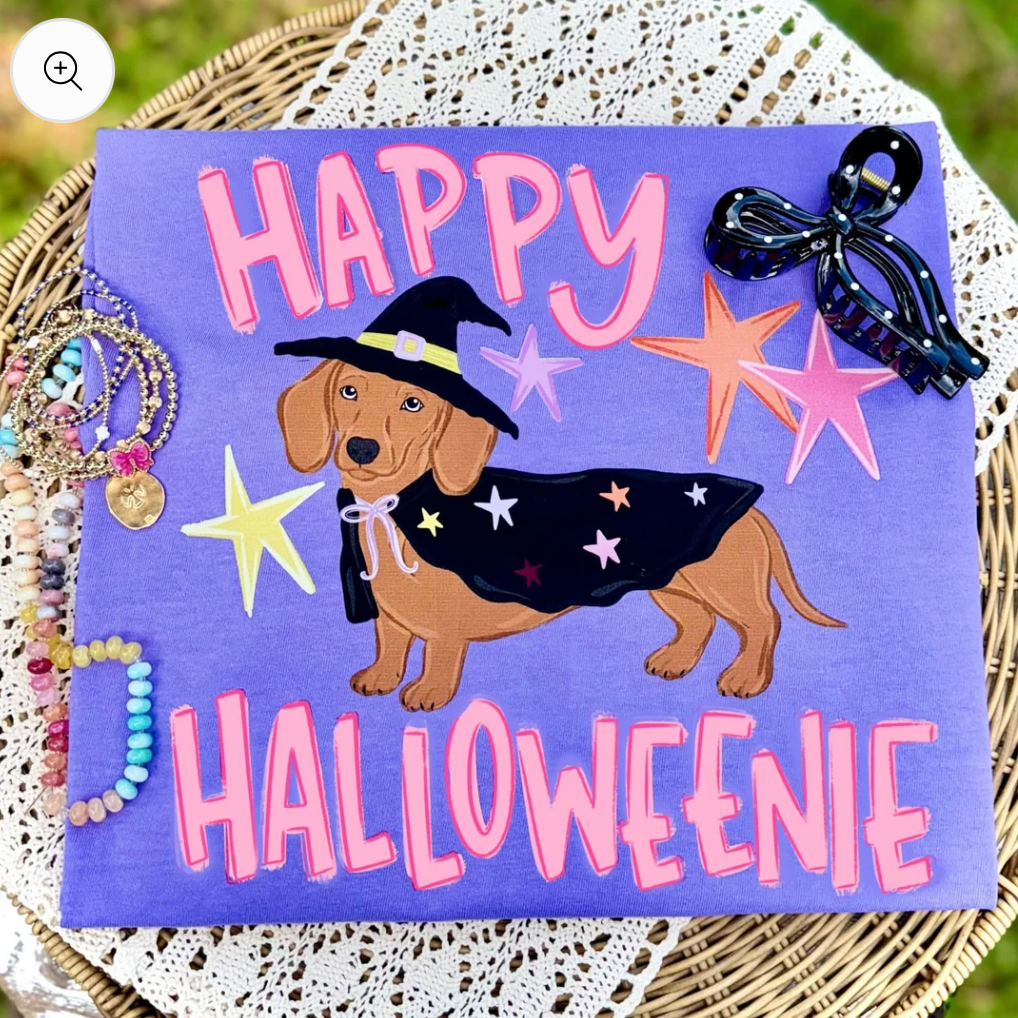 Happy Halloweenie Tee
