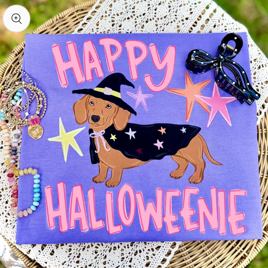 Happy Halloweenie Tee