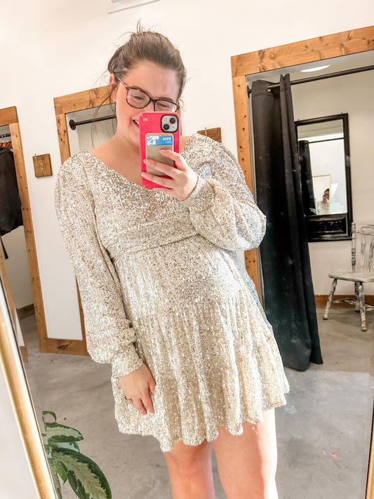 All that Glitters Dress