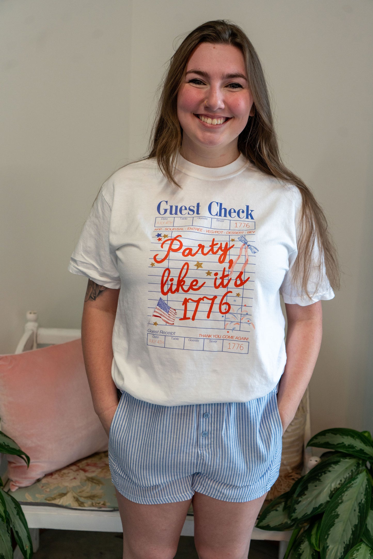 Party Like It's 1776 Tee
