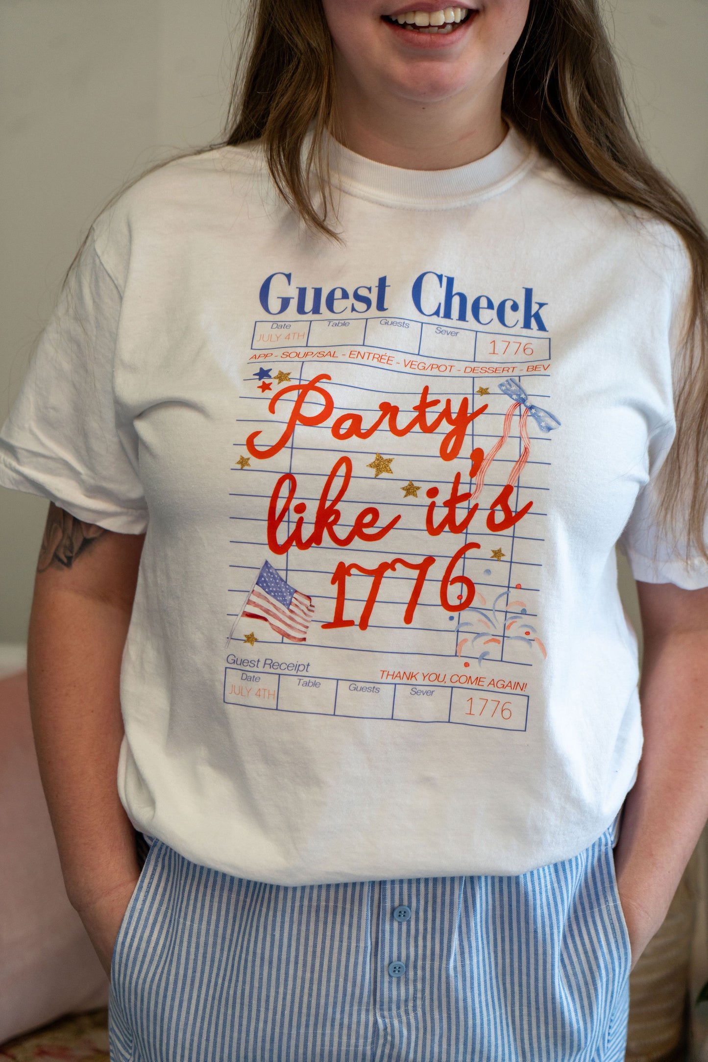 Party Like It's 1776 Tee