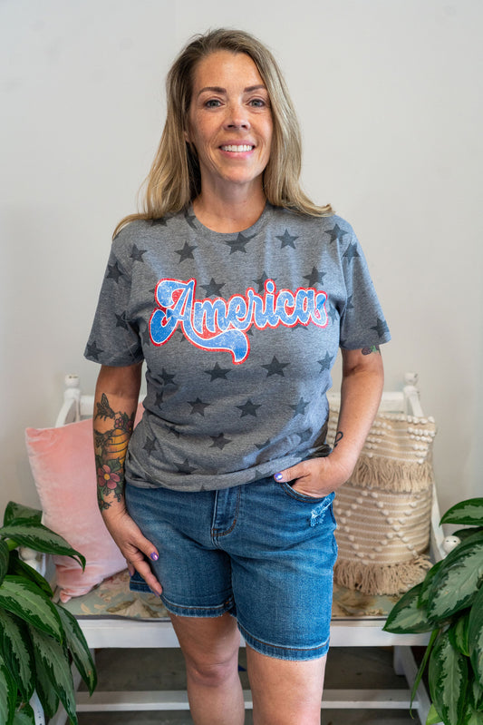 America Star Tee