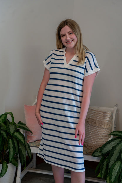 Laurel Striped Dress