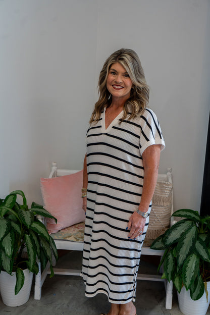 Laurel Striped Dress