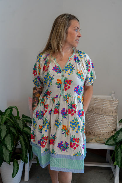 Dreamy Florals Dress