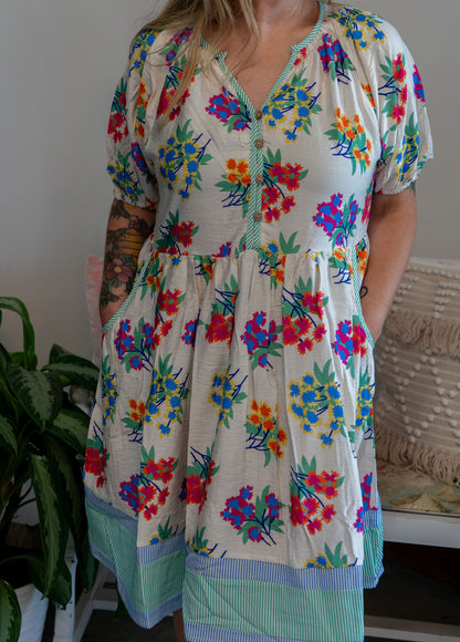 Dreamy Florals Dress