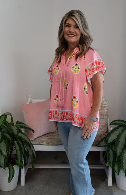 Marcie Floral Top