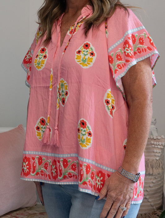 Marcie Floral Top