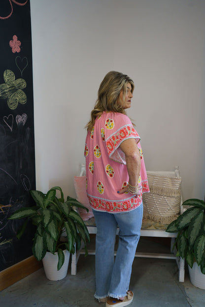 Marcie Floral Top