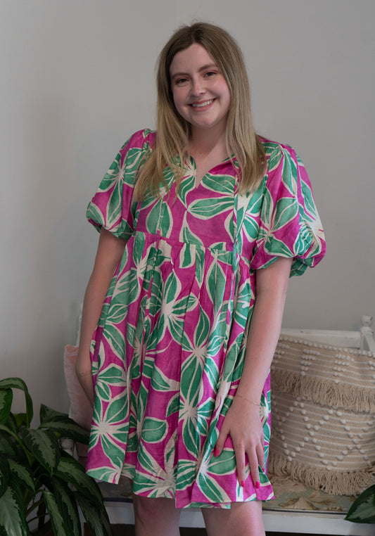 Perfect Palms Dress