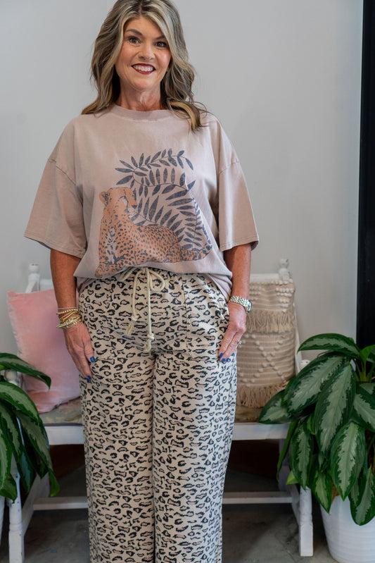 Mocha Cheeta Tee