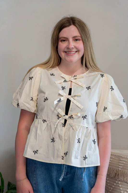 Tied Together With a Smile Top