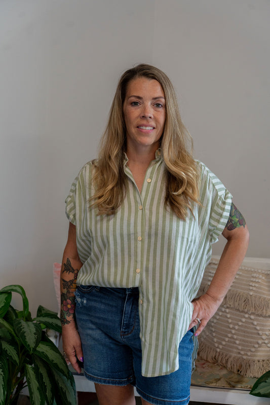 Summer Stripes Top