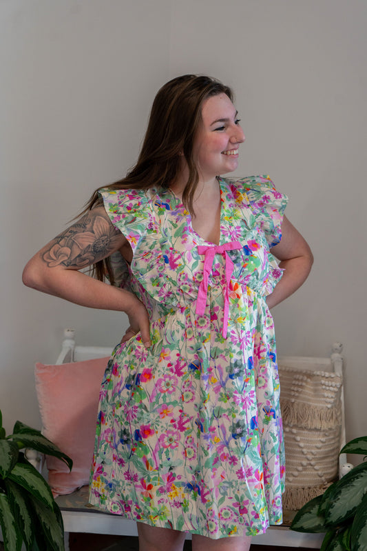 Just A Girl Dress