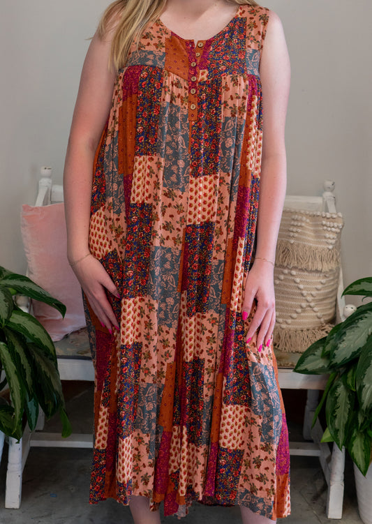 Bohemian River Jumpsuit