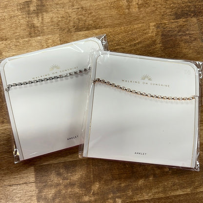 Coco + Carmen Kenya Anklet