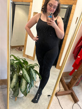Load image into Gallery viewer, body hugging legging jumpsuit
