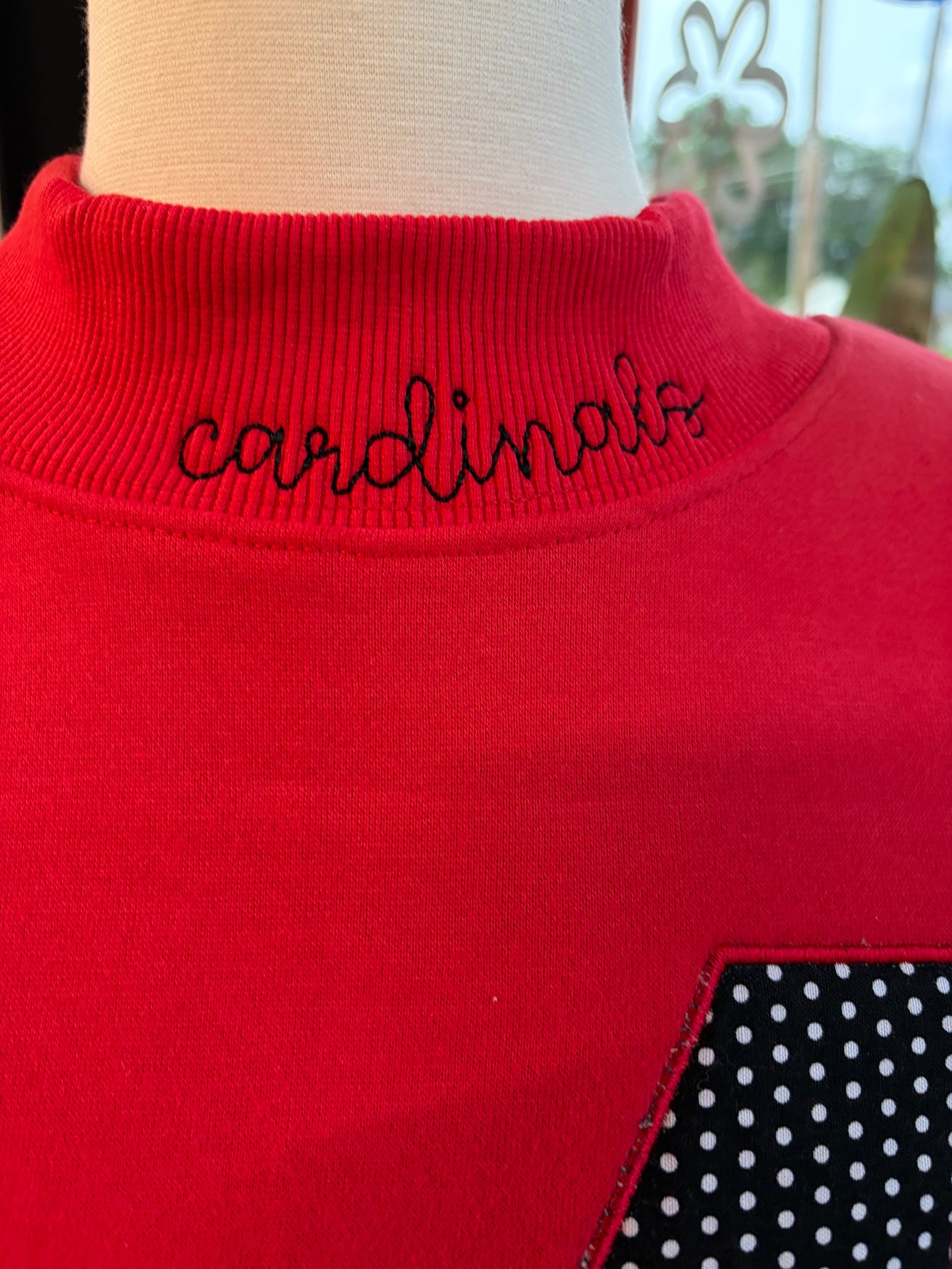 Mayfield Cardinals Mockneck