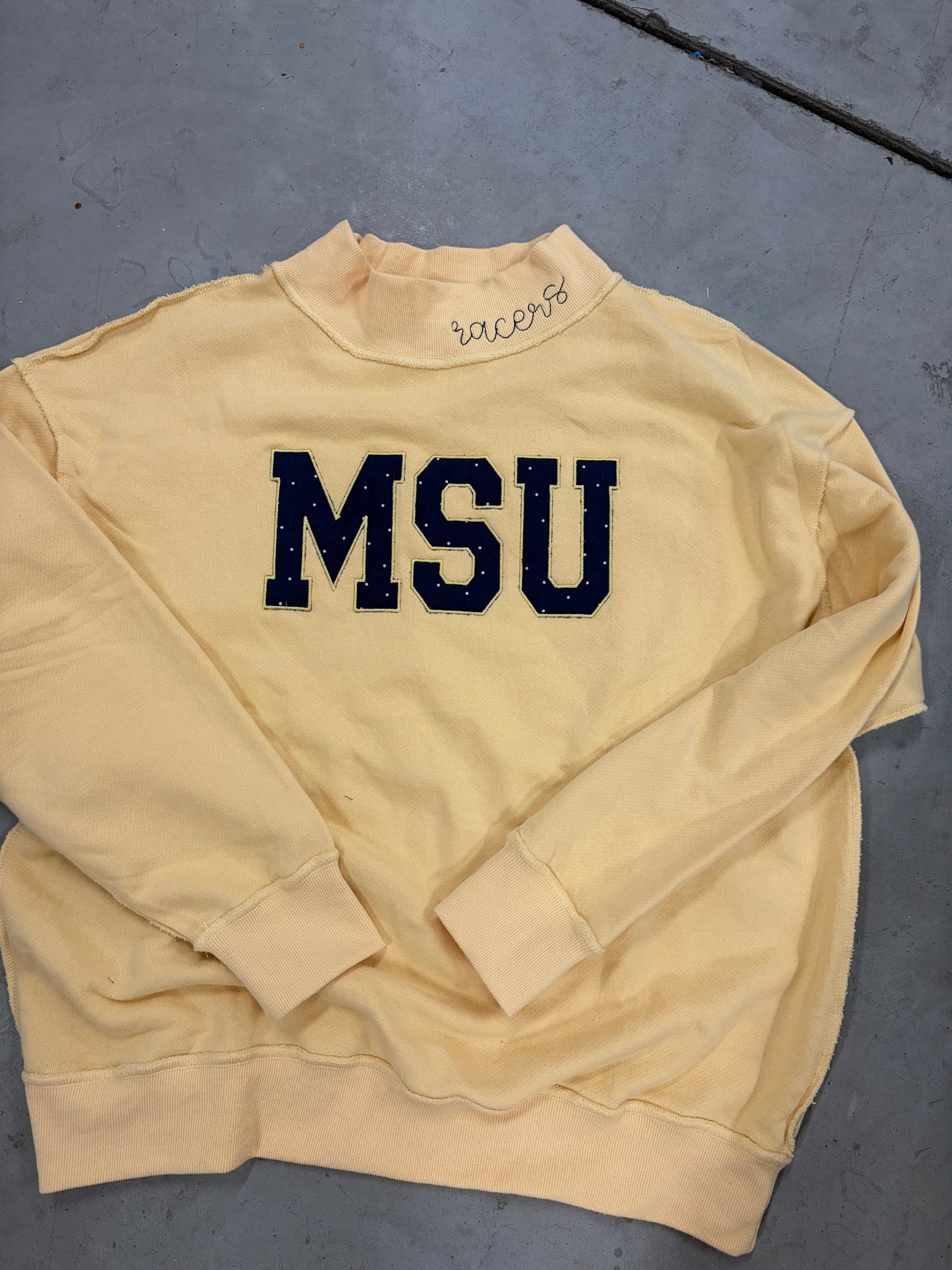 MSU Mockneck (preorder)