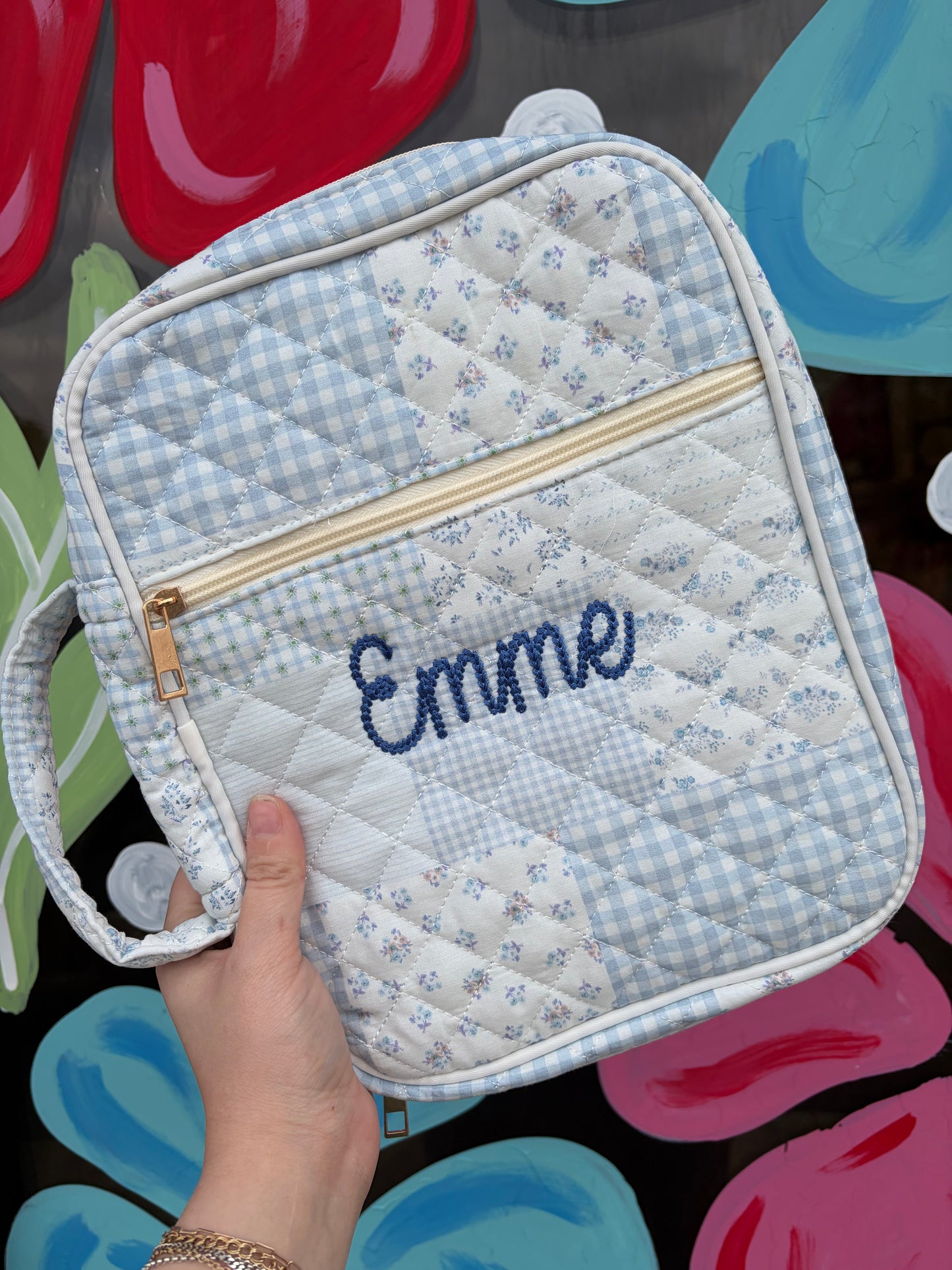 Embroidered Bible Cover