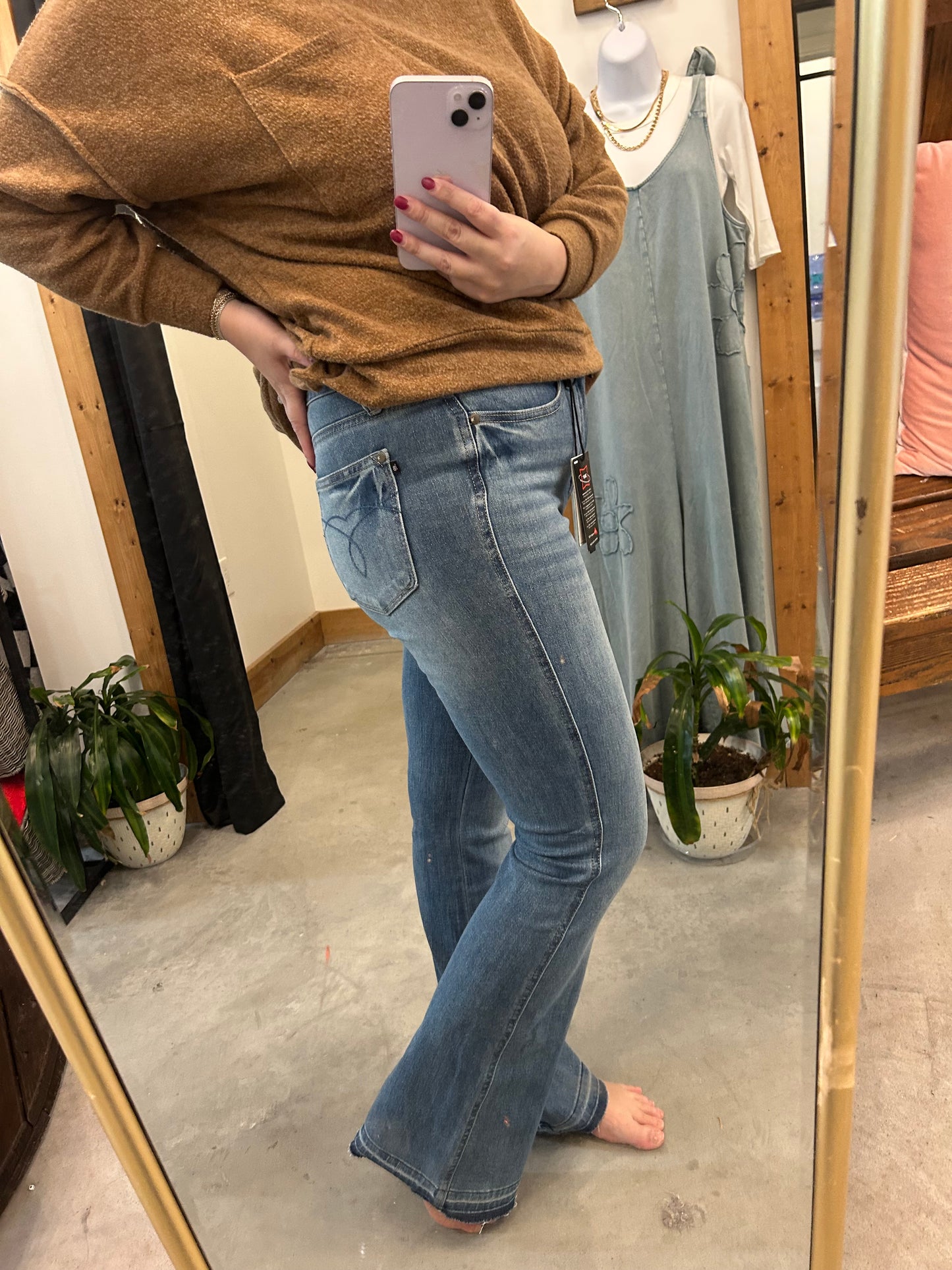 Judy blue tummy control bootcut