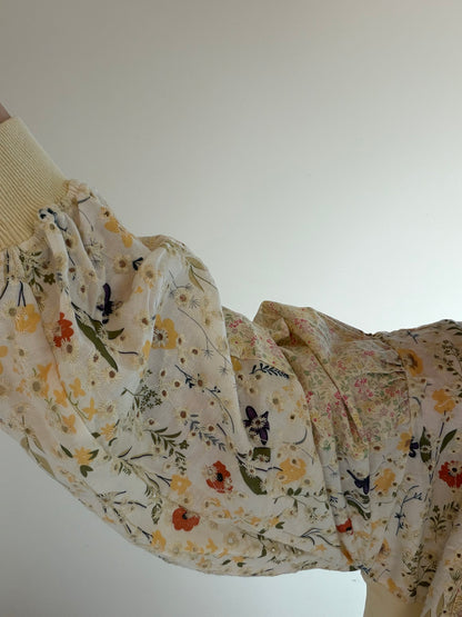 Floral Vibes Top